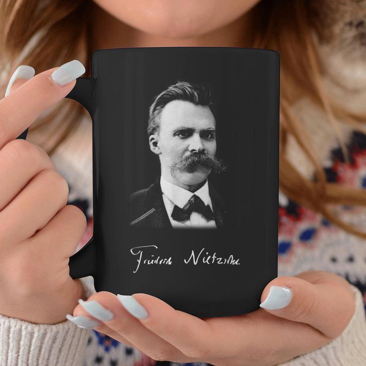 フリードリヒ・ニーチェ 哲学 ドイツ 哲学者 知恵 Nietzsche German Philosopher コーヒーマグ 面白い贈り物