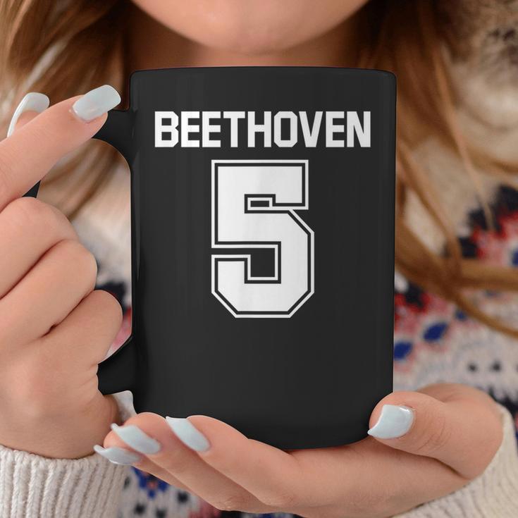 ベートーヴェン 5 第5楽章 交響曲 コーヒーマグ 面白い贈り物