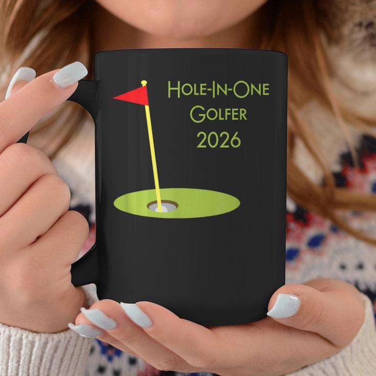 ホールインワンゴルファー2026ホールインワンゴルフ記念品 Hole In One Golfer 2026 コーヒーマグ 面白い贈り物