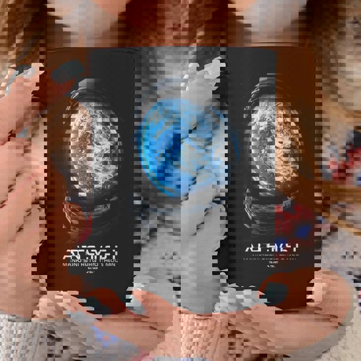 ミッション・トゥ・ザ・ムーン 2026 宇宙飛行士 アルテミス ロケット アルテミス2 コーヒーマグ 面白い贈り物