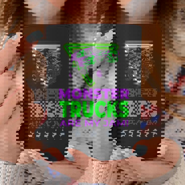 モンスタートラックは私のジャムです コーヒーマグ 面白い贈り物