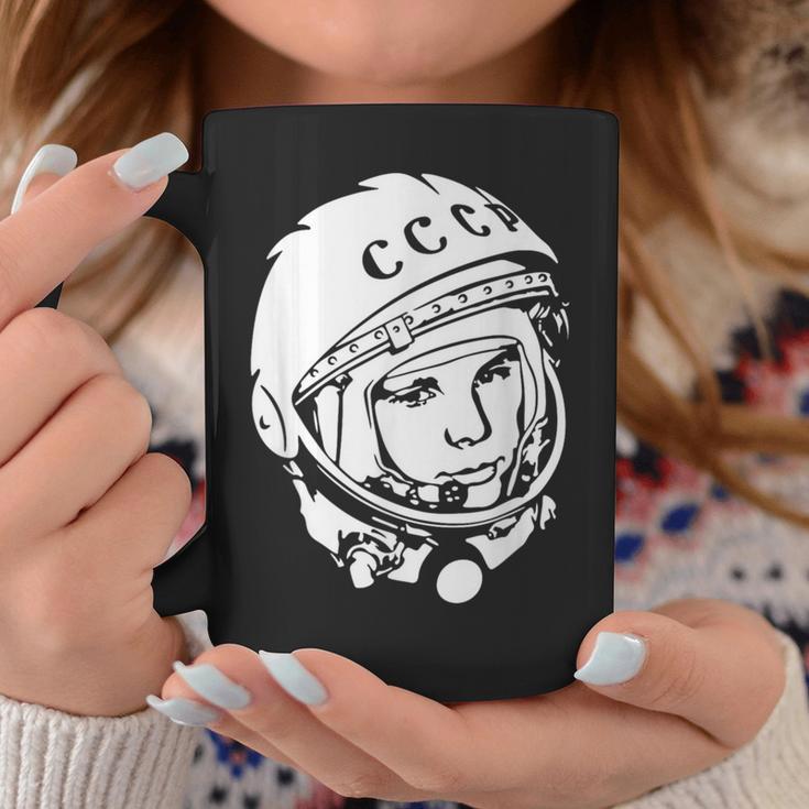 ユーリガガーリン Cccpデザイン コーヒーマグ 面白い贈り物