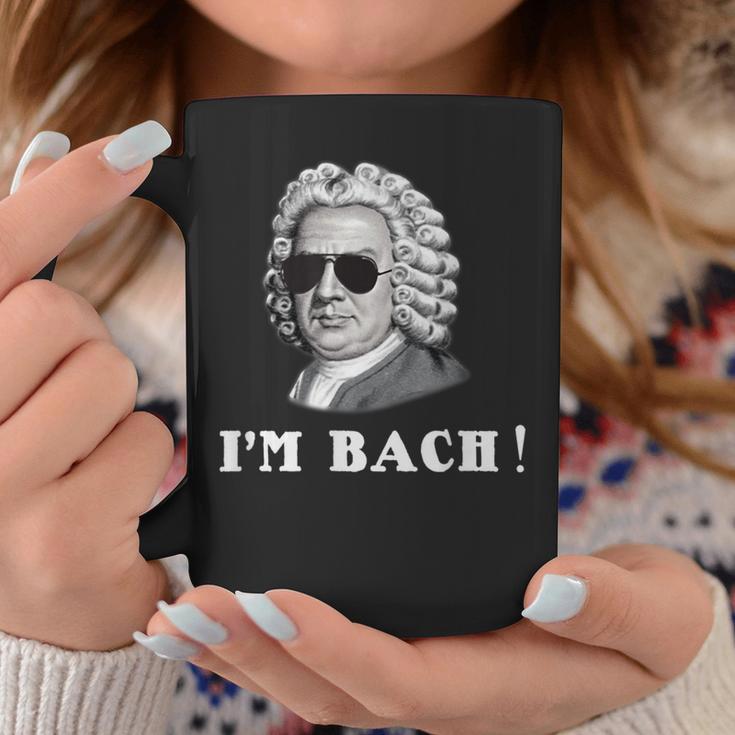 ヨハン・セバスティアン・バッハ I'm Bach おもしろい コーヒーマグ 面白い贈り物