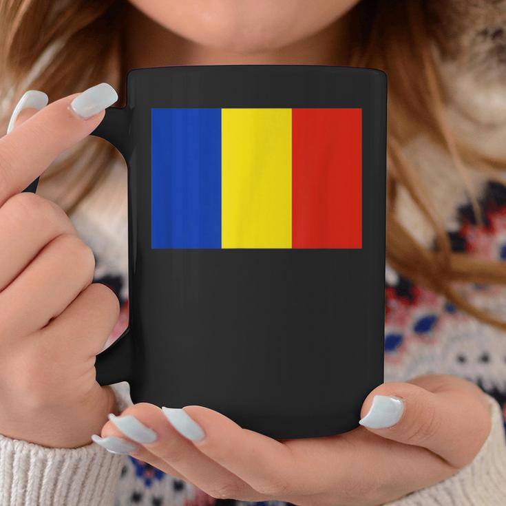 ルーマニア国旗 コーヒーマグ 面白い贈り物