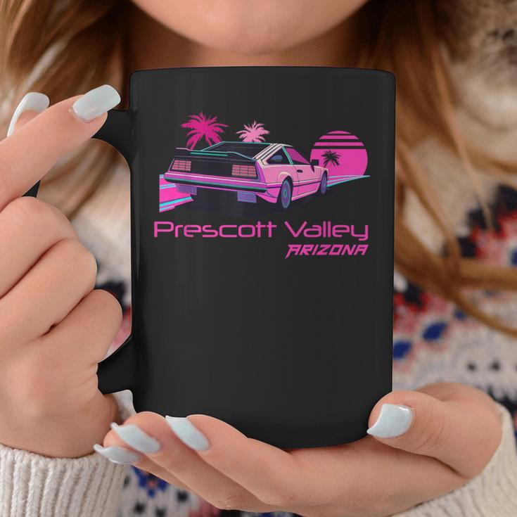 レトロ プレスコットバレー アリゾナ コーヒーマグ 面白い贈り物