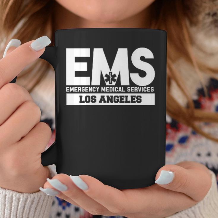 ロサンゼルス カリフォルニア Ems 救急救命士 Emt ユニフォーム コーヒーマグ 面白い贈り物