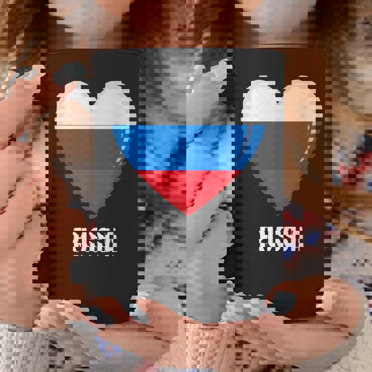 ロシア国旗シャツ コーヒーマグ 面白い贈り物