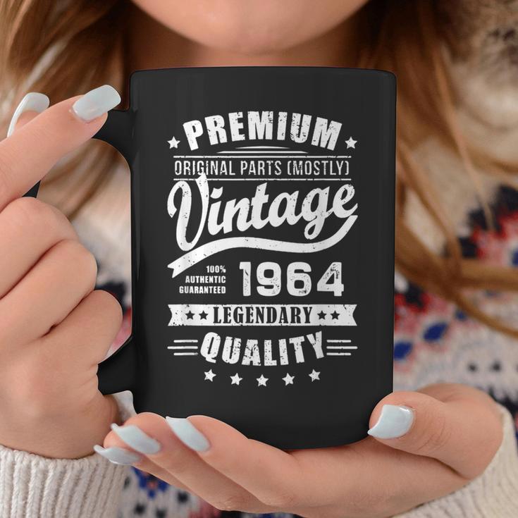 ヴィンテージ 1964 男性用 レトロ 面白い 1964 誕生日 コーヒーマグ 面白い贈り物