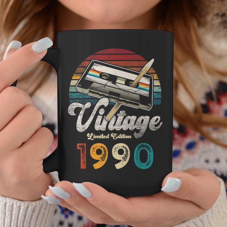 ヴィンテージ1990バースデー36年カセットペンシル コーヒーマグ 面白い贈り物