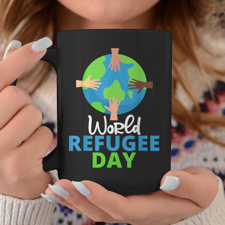 世界難民の日 難民プライド コーヒーマグ 面白い贈り物