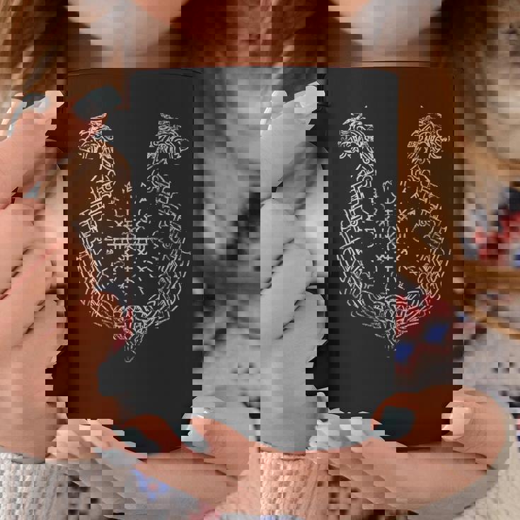 北欧バイキングコンパス アイスランド コーヒーマグ 面白い贈り物