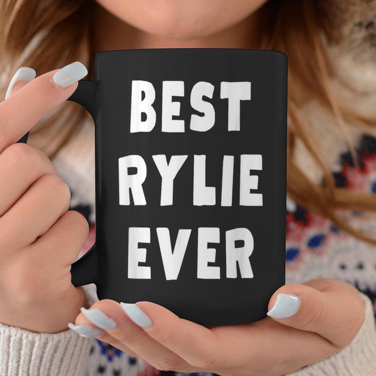 史上最高の Rylie コーヒーマグ 面白い贈り物