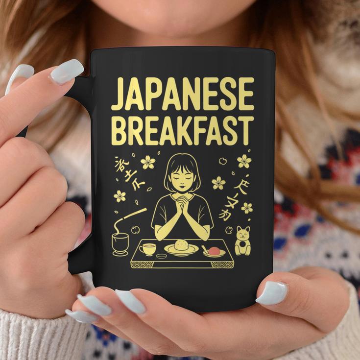 和朝食 禅 朝 みそ 米茶 グラフィックアート コーヒーマグ 面白い贈り物