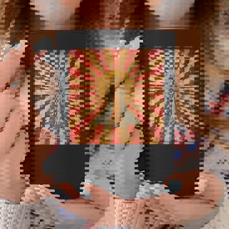 天照 女神 昇る太陽 日本神話 コーヒーマグ 面白い贈り物