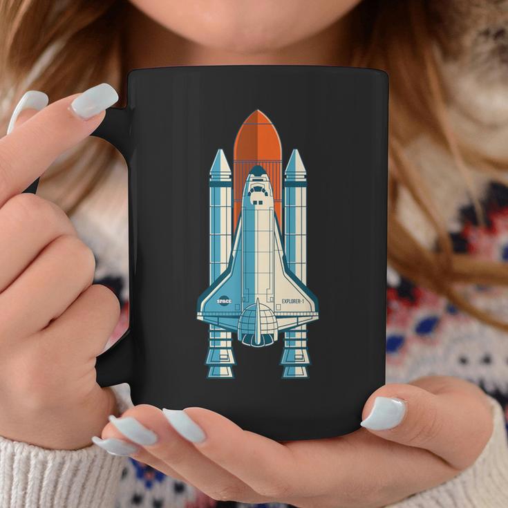 宇宙飛行士 スペースクラフト 宇宙旅行 スペースシャトル コーヒーマグ 面白い贈り物