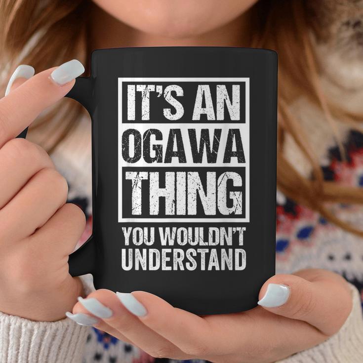 小川苗字名字 An Ogawa Thing You Wouldn't Understand Family Name コーヒーマグ 面白い贈り物