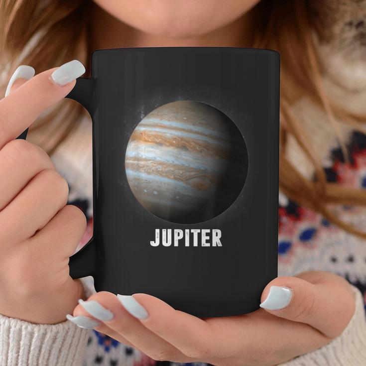 惑星ジュピター -太陽系の惑星 コーヒーマグ 面白い贈り物