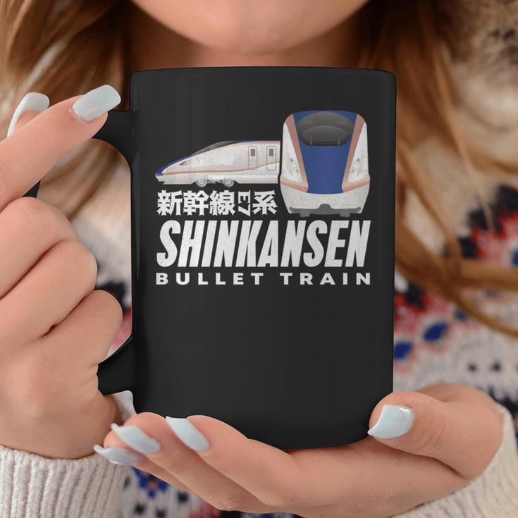 新幹線 新幹線 日本の漢字 鉄道扇子 長袖tシャツ コーヒーマグ 面白い贈り物