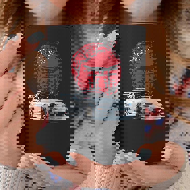 日本国内市場向けスープラ ヴィンテージ Jdm チューニング ドリフトカー コーヒーマグ 面白い贈り物