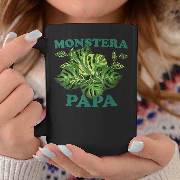 父の日に贈る「モンステラパパ コーヒーマグ 面白い贈り物