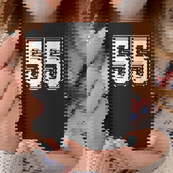 番号55 コーヒーマグ 面白い贈り物