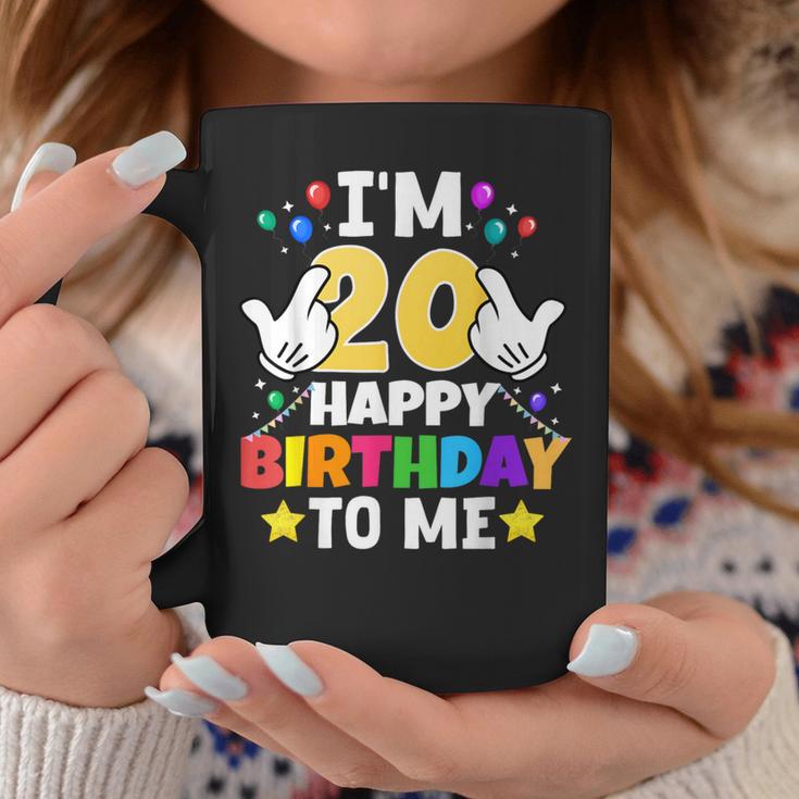 私は20歳です。お誕生日おめでとう、面白い20歳の誕生日 コーヒーマグ 面白い贈り物