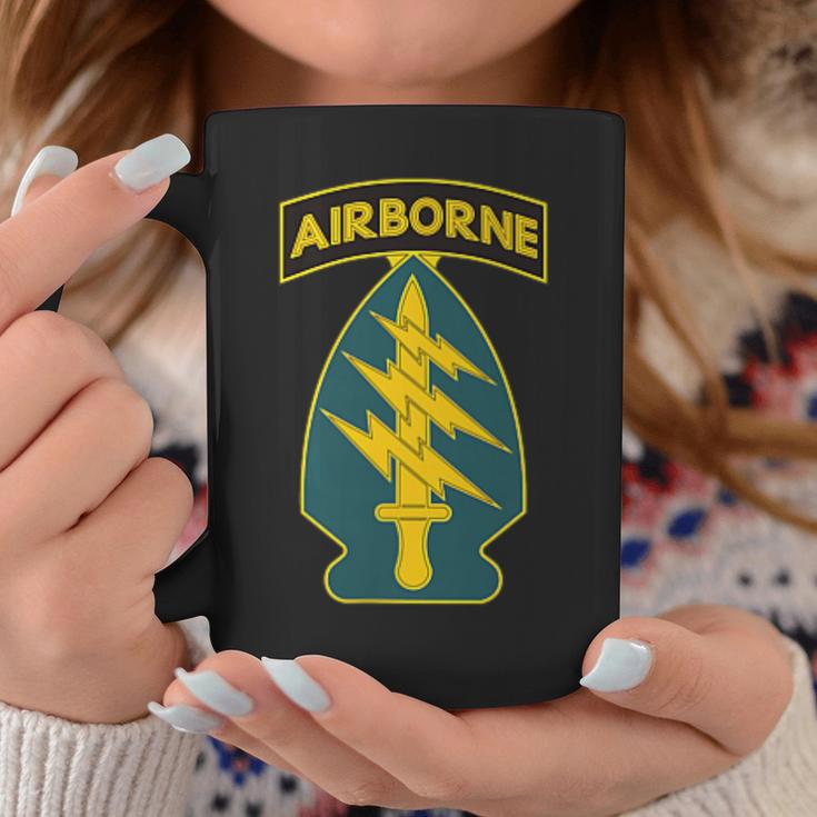第1特殊部隊 アメリカ陸軍 グリーンベレー帽 空挺部隊f 退役軍 コーヒーマグ 面白い贈り物