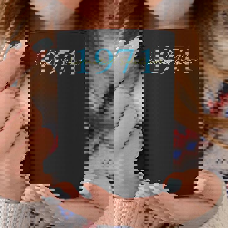 限定版 1971 誕生日 1971 1971年生まれ ヴィンテージ コーヒーマグ 面白い贈り物