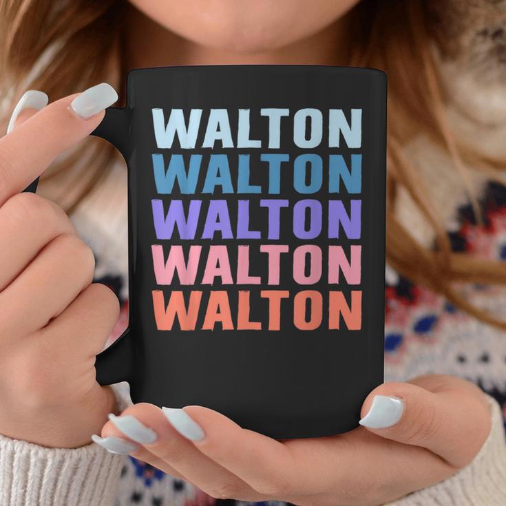 面白いギフト名 Walton 名前入り コーヒーマグ 面白い贈り物