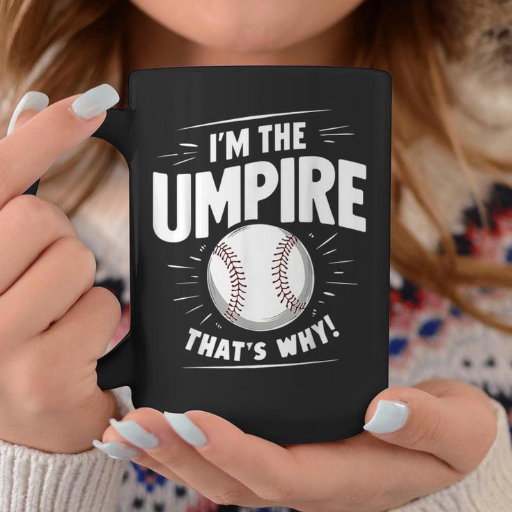 面白い野球審判シャツ メンズ I Am The Umpire コーヒーマグ 面白い贈り物