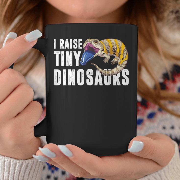 面白い青い舌のキンク I Pull Little Dinosaurs コーヒーマグ 面白い贈り物