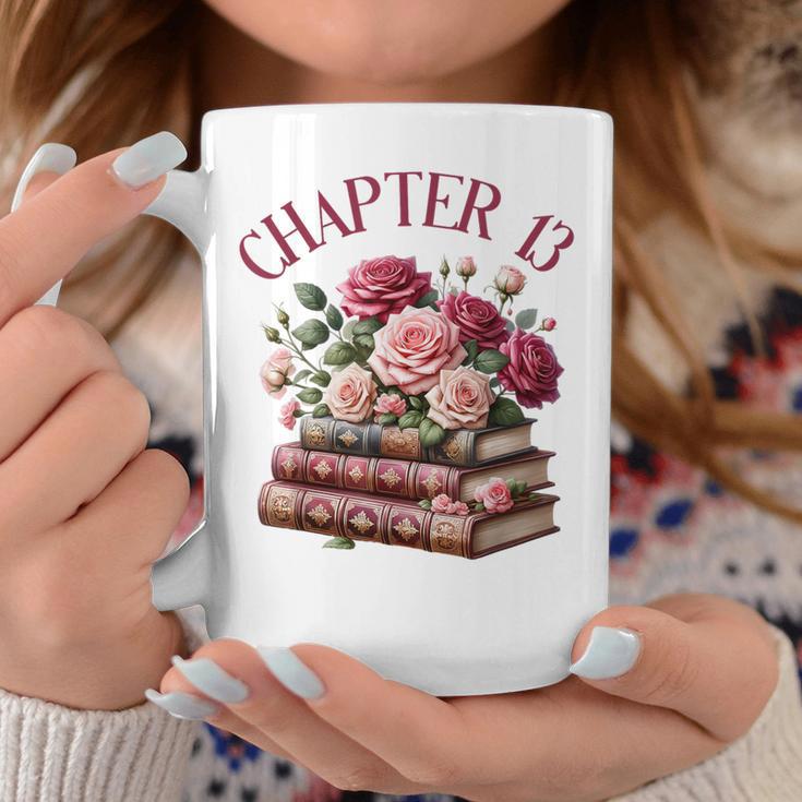 13th Birthday Chapter 13 For Girls Book Lover Bookish Reader Graphic Print Coffee Mug Unique Gifts 13th Birthday Chapter 13 For Girls Book Lover Bookish Reader Graphic Print Coffee Mug Unique Gifts