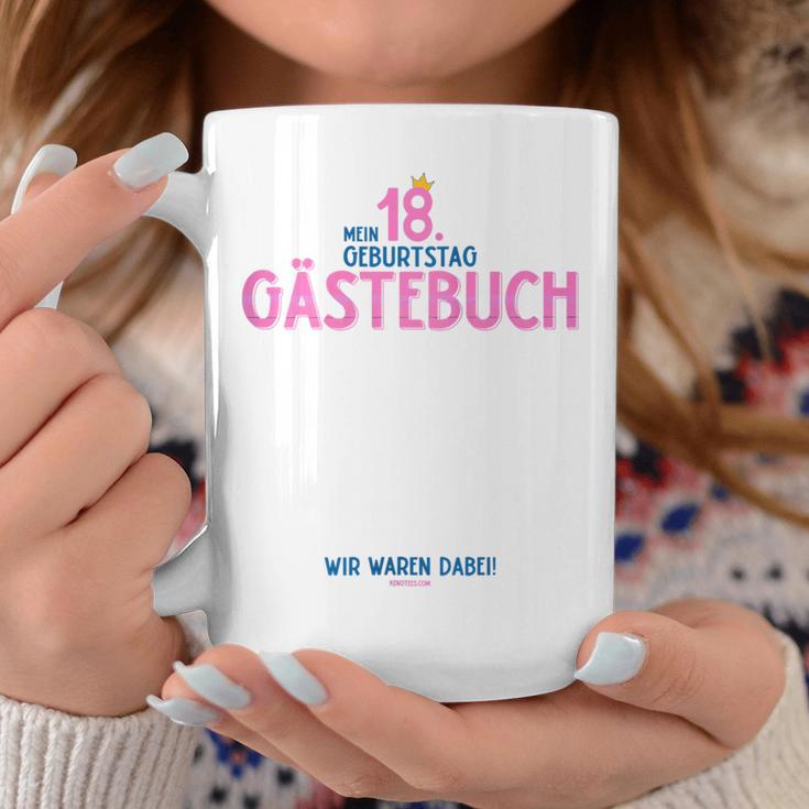 18th Birthday Girl & Guest Book Party Graphic Print Coffee Mug Unique Gifts