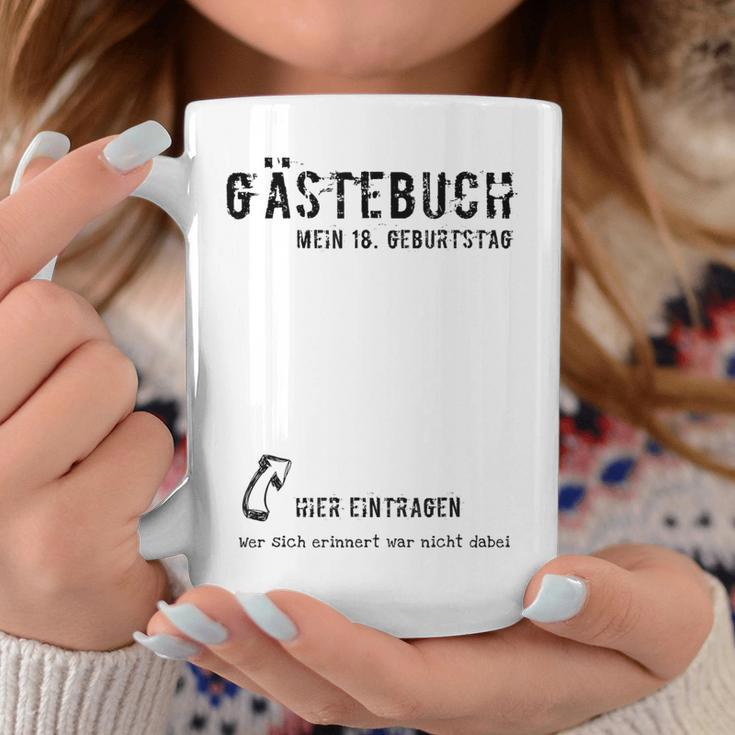 18th Birthday Guest Book Boy Or Girl Graphic Print Coffee Mug Unique Gifts