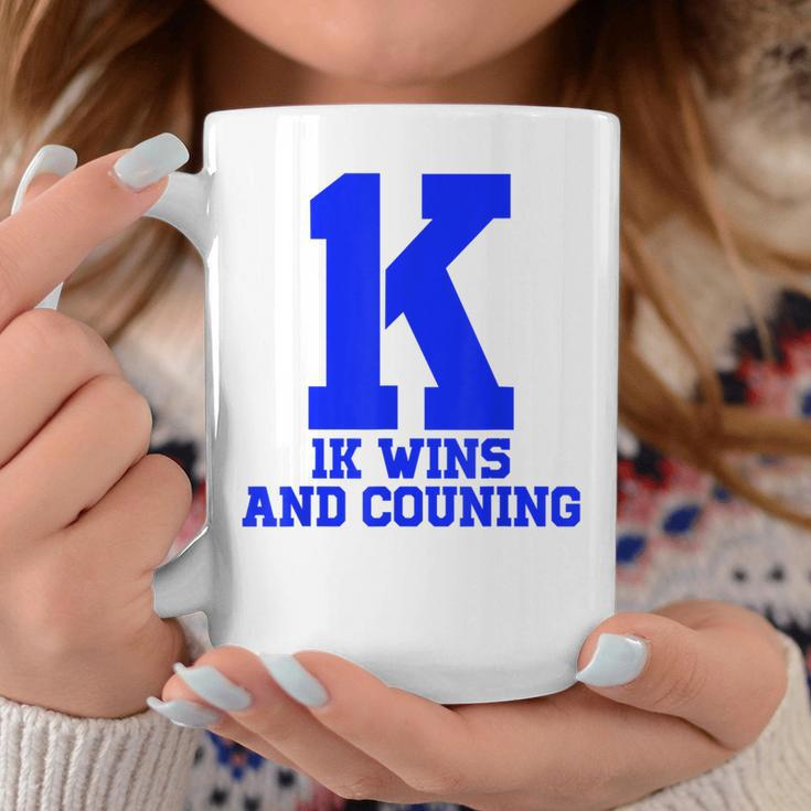 1Kコーチkボールドが勝ち、数え切れないほどのバスケットボール コーヒーマグ 面白い贈り物