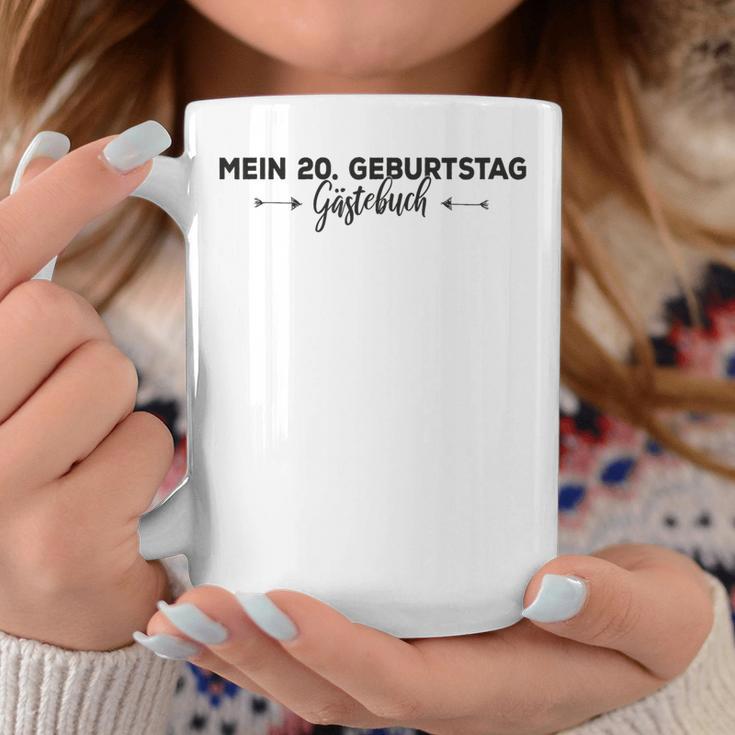 20th Birthday Guest Book For 1999 Born T-Shirt Graphic Print Coffee Mug Unique Gifts
