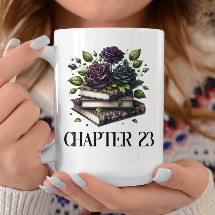 23rd Birthday Chapter 23 Bookish Spicy Book Dark Romance Graphic Print Coffee Mug Unique Gifts