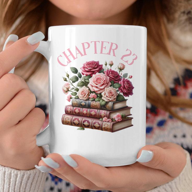 23rd Birthday Chapter 23 Birthday Shirt Women Book Lover Premium Tri-Blend Graphic Print Coffee Mug Unique Gifts 23rd Birthday Chapter 23 Birthday Shirt Women Book Lover Premium Tri-Blend Graphic Print Coffee Mug Unique Gifts