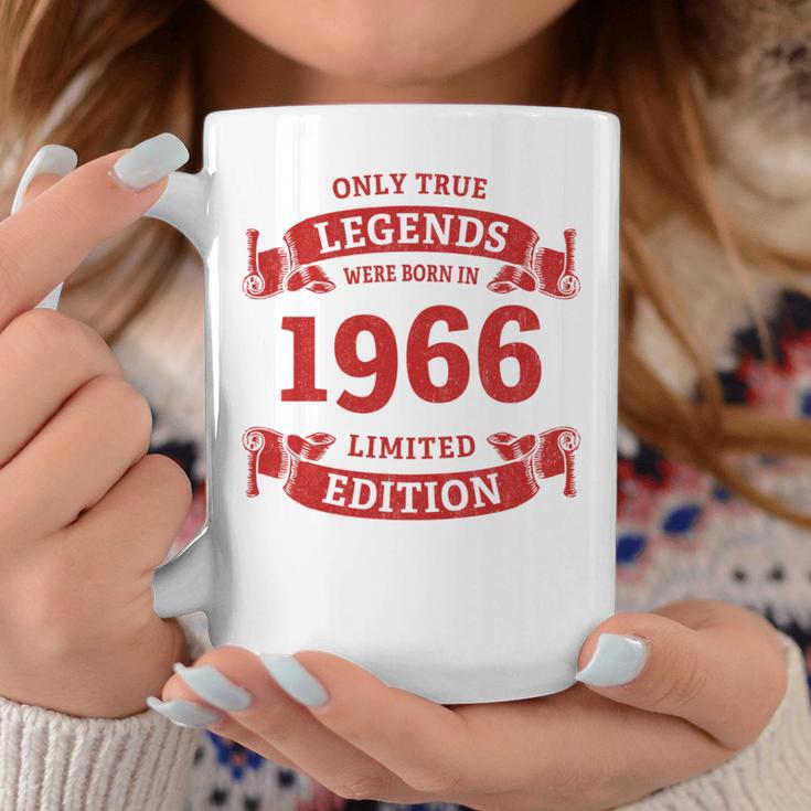 60歳の誕生日 還暦 真のレジェンドは1966年生まれ 長袖tシャツ コーヒーマグ 面白い贈り物