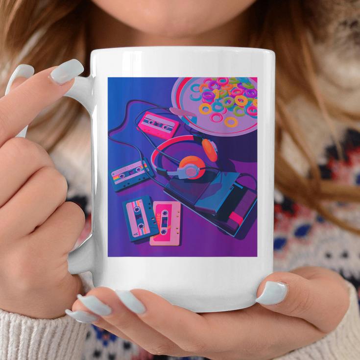 80年代 90年代aporwave レトロ美学 コーヒーマグ 面白い贈り物