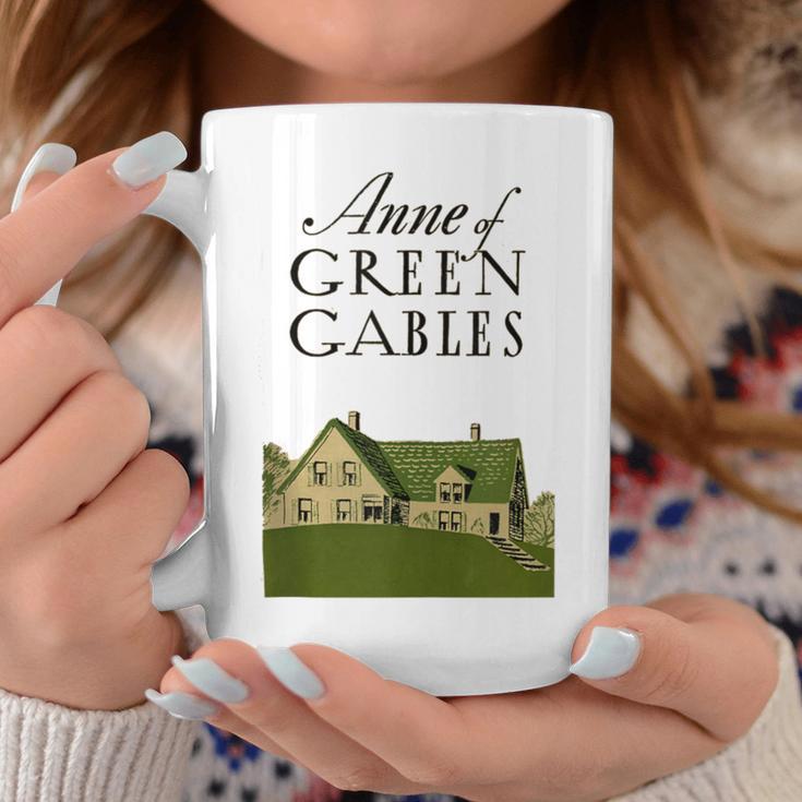 Anne Of Green Gables LM Montgomery Vintage Book Cover Graphic Print Coffee Mug Unique Gifts