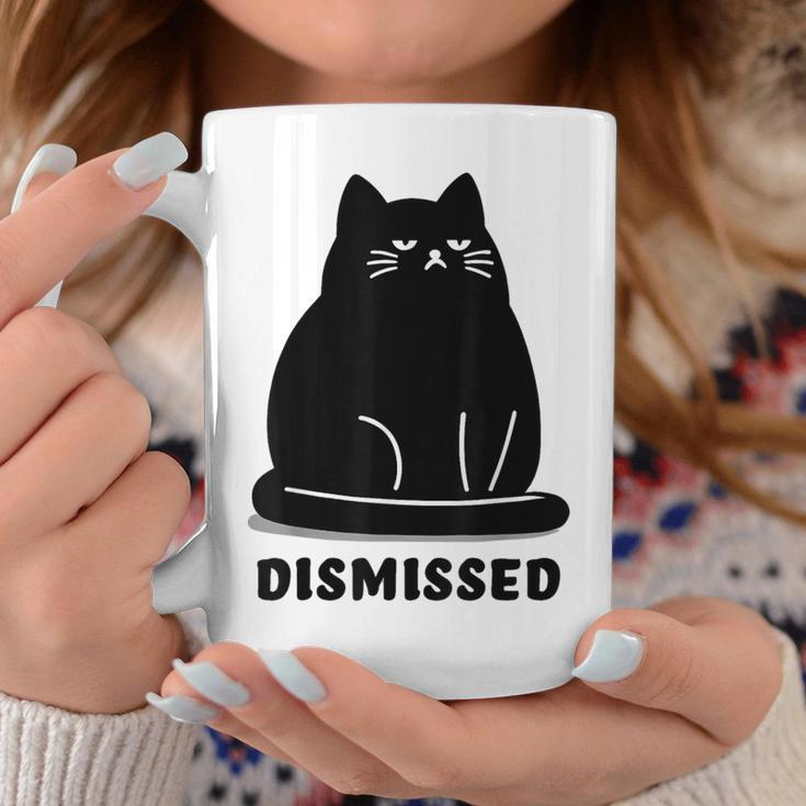 Annoyed Cat Dismissedarcastic Rolling Eyes カワイイキャット コーヒーマグ 面白い贈り物