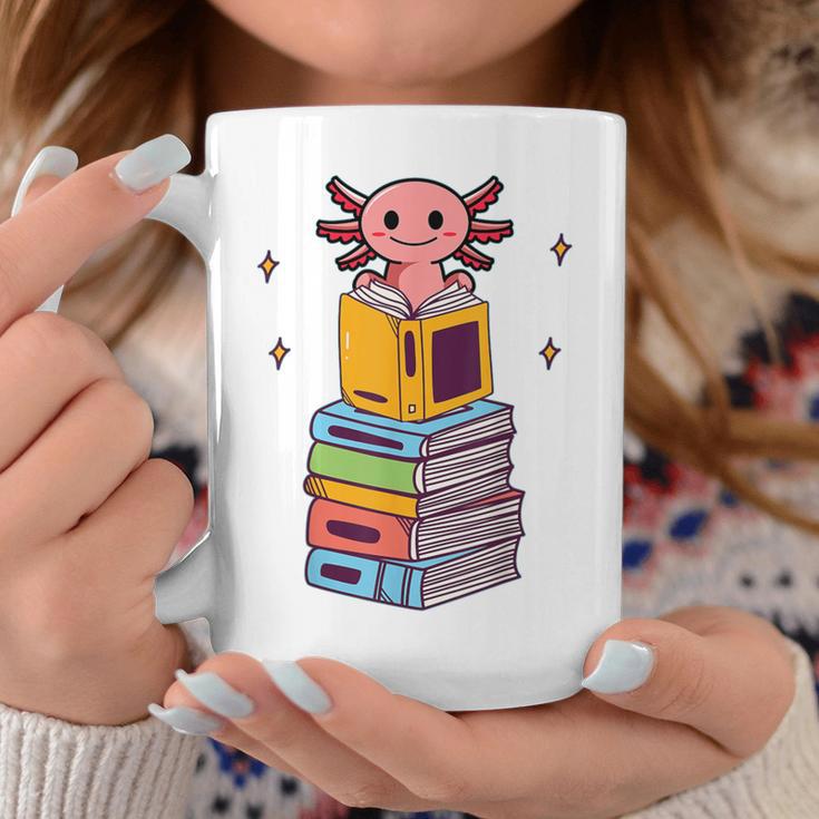 Axolotl Bookworm Girls Cute Book Reading Axolotl Pink Graphic Print Coffee Mug Unique Gifts Axolotl Bookworm Girls Cute Book Reading Axolotl Pink Graphic Print Coffee Mug Unique Gifts