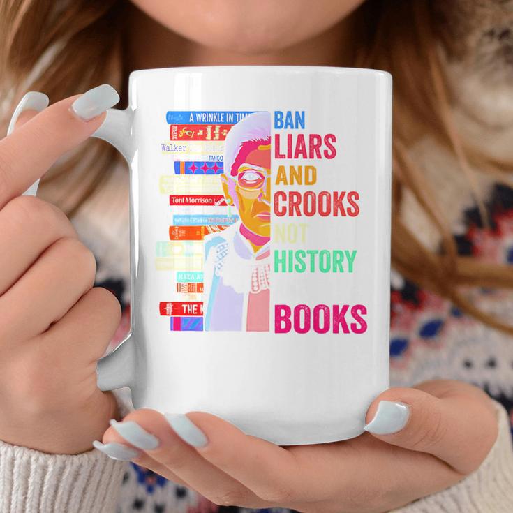 Ban Liars And Crooks Not History And Books Graphic Print Coffee Mug Unique Gifts Ban Liars And Crooks Not History And Books Graphic Print Coffee Mug Unique Gifts