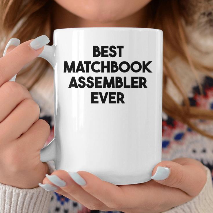 Best Matchbook Assembler Ever Graphic Print Coffee Mug Unique Gifts