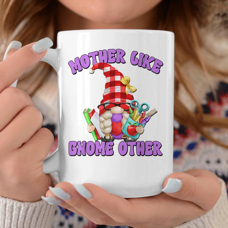 Best Teacher Grandma Gnome With Books For Teacher Mom Saying Graphic Print Coffee Mug Unique Gifts