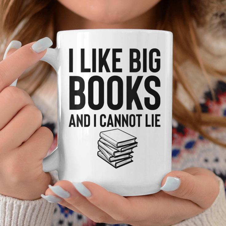 I Like Big Books And I Cannot Lie ShirtBookworm Book Lover Graphic Print Coffee Mug Unique Gifts