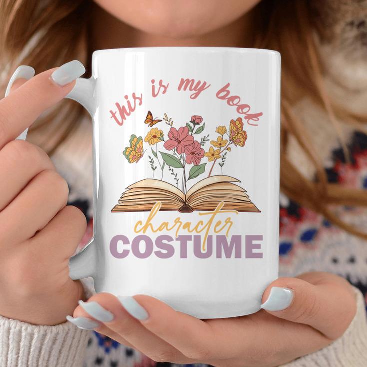 This Is My Book Character Costume Book Lover Graphic Print Coffee Mug Unique Gifts