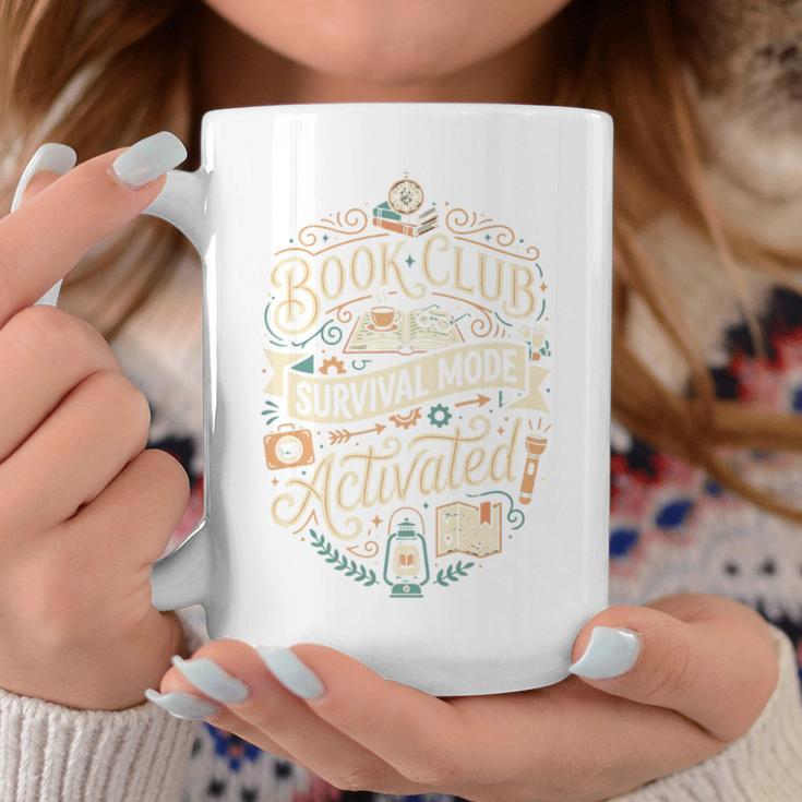 Book Club Reading Books Monthly Women Men Graphic Print Coffee Mug Unique Gifts