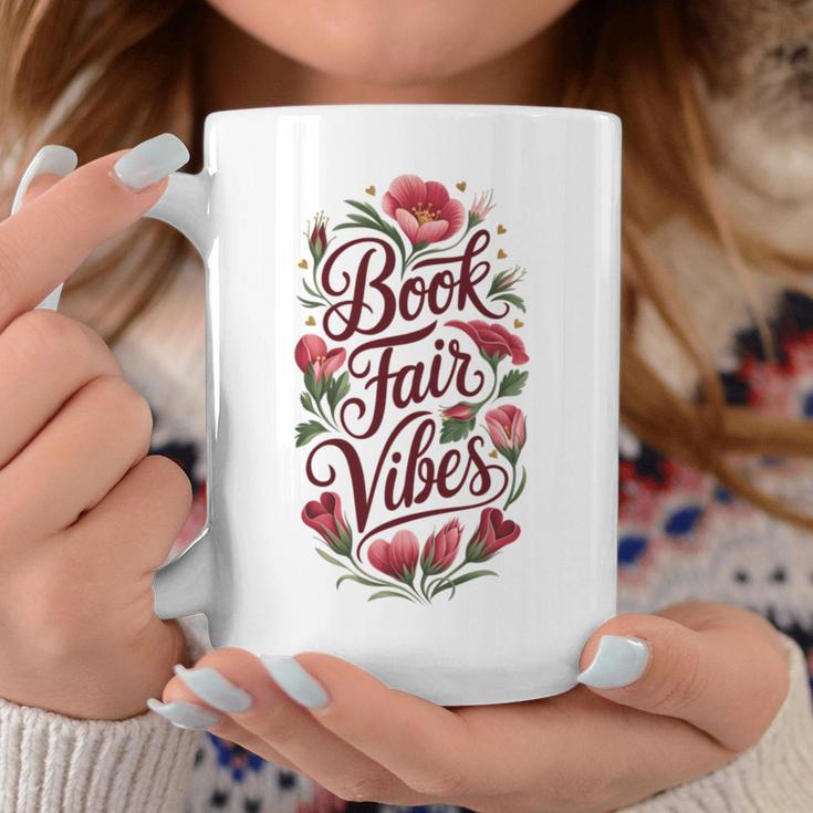 Book Fair Vibes Groovy 70s Retro School Librarian Graphic Print Coffee Mug Unique Gifts Book Fair Vibes Groovy 70s Retro School Librarian Graphic Print Coffee Mug Unique Gifts